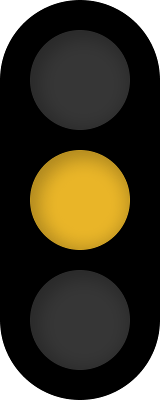 Ampel Status: Gelb